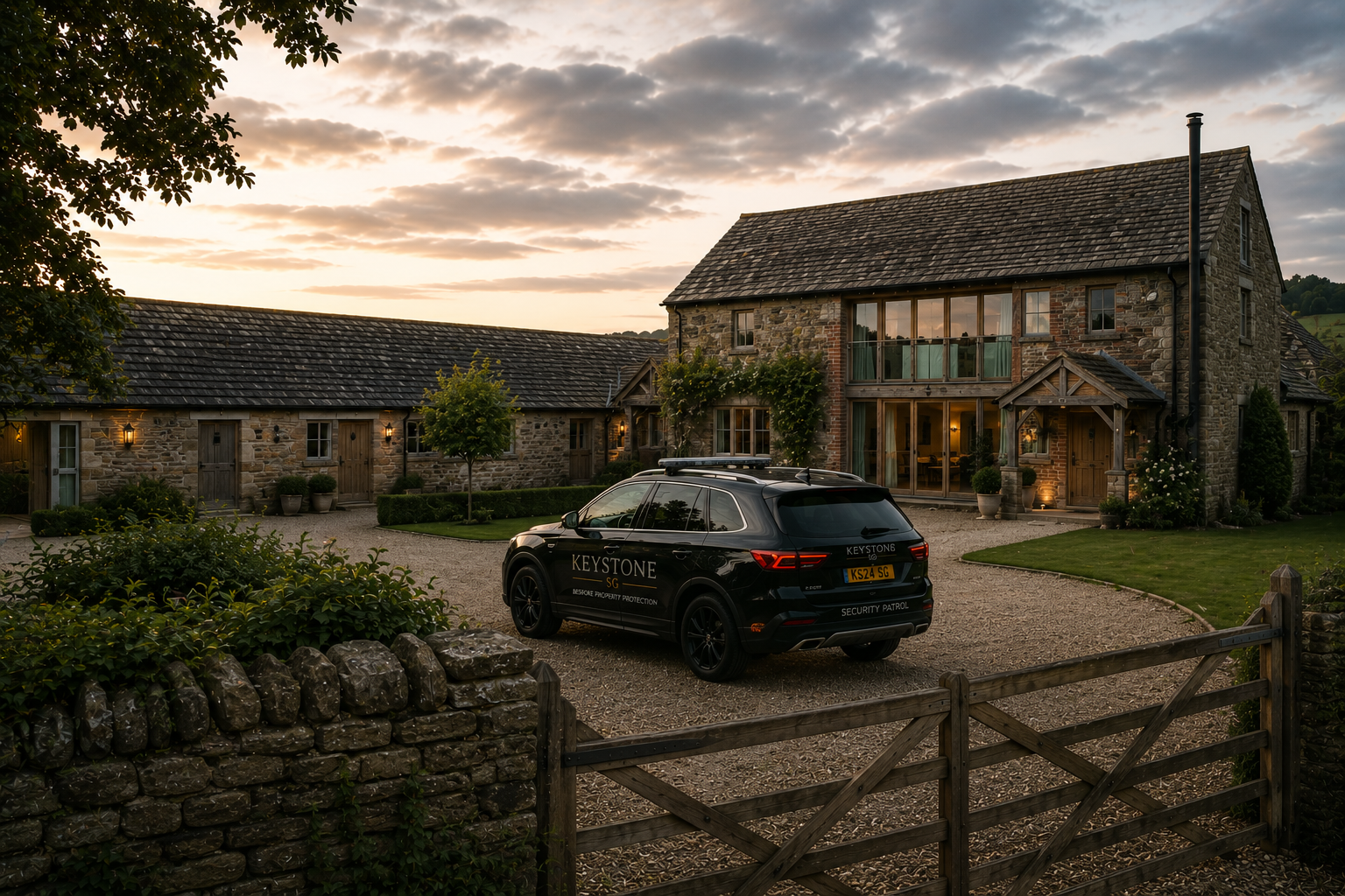 residential mobile security patrols